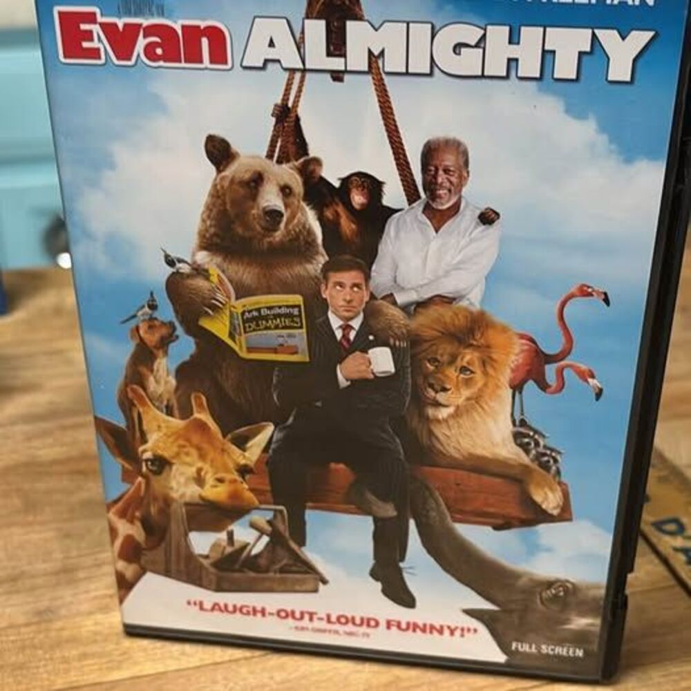 Evan Almighty DVD